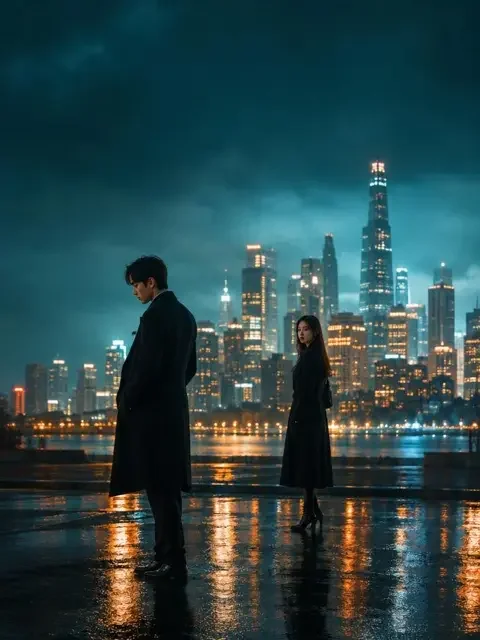 短剧《京夜诱温》竖版封面