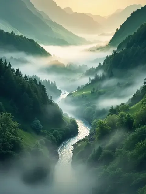 短剧《她栖春山》竖版海报封面